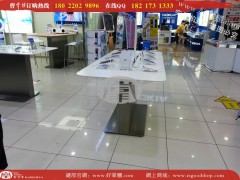 三星形象店柜台推荐三星超薄体验桌 三星挂墙体验柜等款式图1