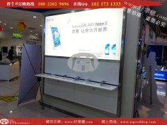 三星形象店柜台推荐三星超薄体验桌 三星挂墙体验柜等款式图2