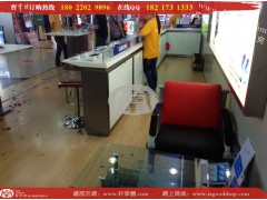 三星形象店柜台推荐三星超薄体验桌 三星挂墙体验柜等款式图3