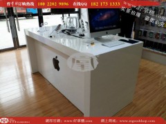 苹果形象店靠墙体验桌 苹果形象墙灯箱Z流行款式图2