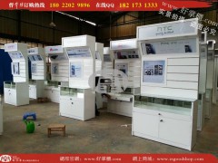 专业打造DY潮流品牌苹果靠墙摘机体验柜 苹果挂墙配件柜图2