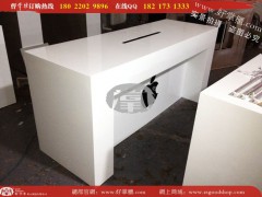 专业打造DY潮流品牌苹果靠墙摘机体验柜 苹果挂墙配件柜图3