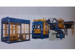 水泥砖机,东岳全自动砌块成型机图1