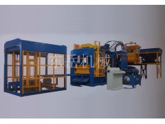 砌块成型机,东岳水泥砖机图1