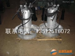 长期供应QJB潜水搅拌机全不锈钢材质1.5/8,2.5/8图3