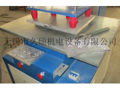 服装面料凹凸花纹压花机图2