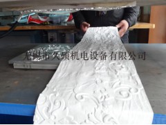 服装面料凹凸花纹压花机图3