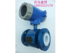 山东分体式电磁流量计江西泥浆电磁流量计厂家价格图3