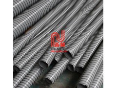 方筋吸尘管,灰色方骨架软管,韩国进口吸尘管图3