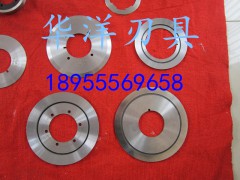 供应190*105*3型下引纸复卷机上刀片图1