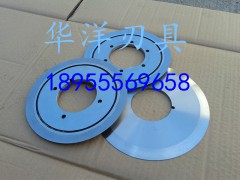 供应190*105*3型下引纸复卷机上刀片图2