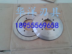 供应190*105*3型下引纸复卷机上刀片图3