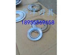 专业生产高速复卷机切纸机蝶形圆刀片图2