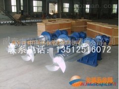 厂家专业研制CCJB型穿壁式搅拌机侧装搅拌机运用石化沼气工程图1