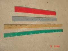 聚氨酯皮带清扫器，聚氨酯刮板 厂家定做，九年经验图3