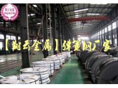 进口高弹性弹簧钢带,55Si7耐磨损弹簧钢棒图1