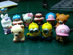 卡通移动电源定做 承接商务礼品公司礼品 可设计图3