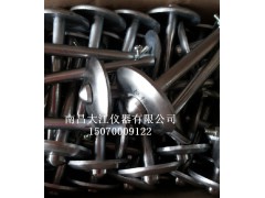 江西水准点标志生产厂家 材质304不锈钢图2