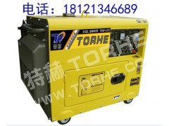 5KW柴油发电机三相带ATS图1