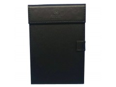 酒店皮具收银夹餐厅KTV高级会所收银本时尚收银夹图2