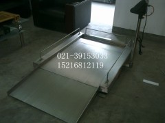 康复医院电子轮椅秤，血透部用轮椅秤图1