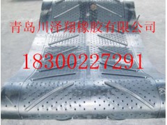 供应抛丸机履带 橡胶输送带 大倾角挡边带报价图2