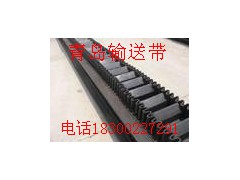 供应抛丸机履带 橡胶输送带 大倾角挡边带报价图3