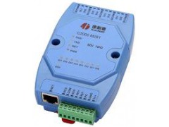 以太网开关量IO模块8路输入,8路干接点开关量转RJ45模块图1