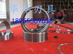 供应下引纸复卷机多刃刀圈图1