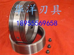 多刃刀圈--复卷机底刀图2