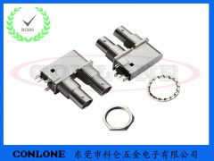 全铜SDI高清BNC视频连接头,BNC高清视频插座图2