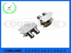 全铜SDI高清BNC视频连接头,BNC高清视频插座图3