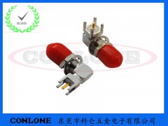 SMA-KWE天线母座,SMA射频连接器图2