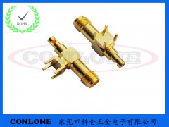 SMA-KWE天线母座,SMA射频连接器图3