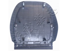 热铆塑料焊接机,椅背板热铆焊接机,汽车椅背焊接机图2