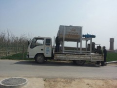 不锈钢搅拌机,食品粉料搅拌机,干粉料搅拌机,化学原料搅拌机图1