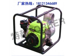 4寸口径柴油抽水机报价图1