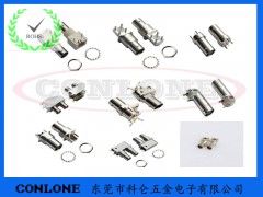 BNC2孔特殊规格视频连接器图3