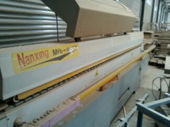 威德力MH1362C液压拼板机图3