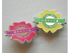 湘潭有做金属徽章厂家吗?株洲优质金属徽章生产厂家图3