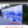 景德镇壁画厂家，大型文化宣传瓷板壁画定做