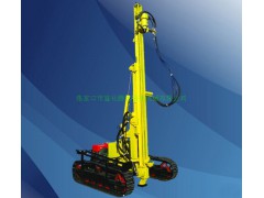 CLQ100小型液压履带式潜孔钻机图2