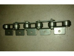 台湾森科耀登高镜双面刨压料链条图3