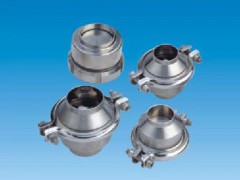 SMS止箍式止回阀 SMS单焊单螺式止回阀图1