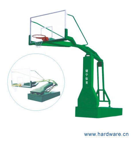 0202手动液压篮球架