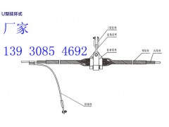 OPGW预绞丝悬垂线夹安装图图3