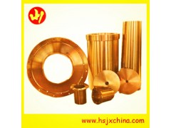 10-1铜套 大型铜铸件厂家  非标铜套  耐磨铜套图2
