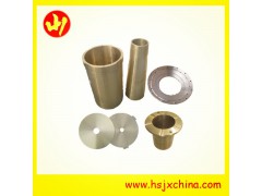 10-1铜套 大型铜铸件厂家  非标铜套  耐磨铜套图3