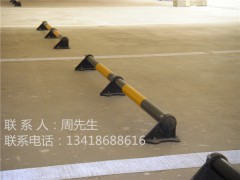 钢管挡轮杆,汽车准用挡轮杆,挡轮杆厂家图2