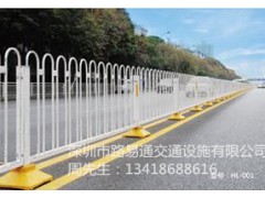 道路隔离护栏 马路甲型护栏 深圳厂家护栏图3